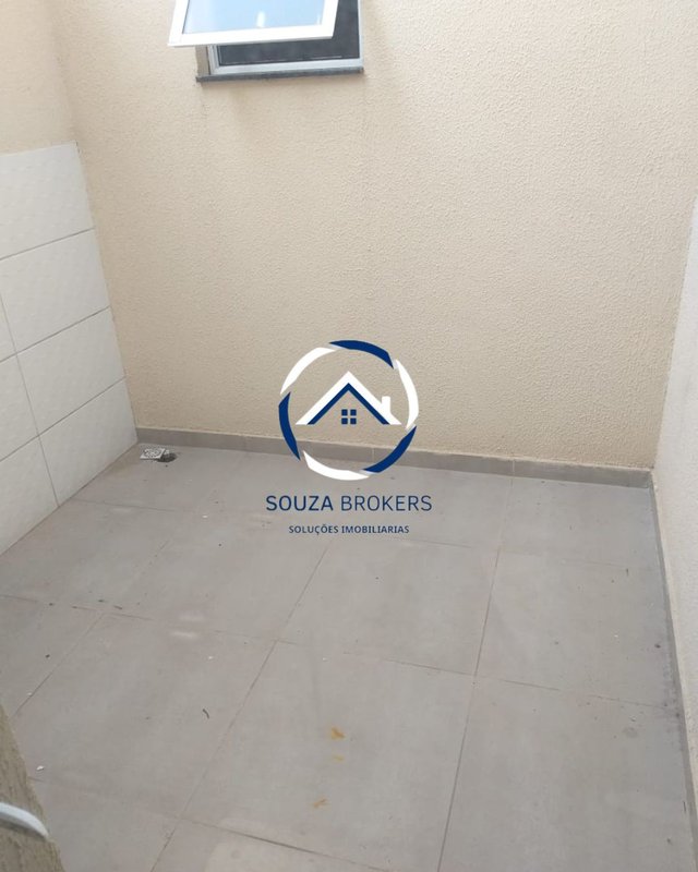 Lindo apartamento de 44m² no Parque Erasmo Assunção em Santo André  Santo André - 