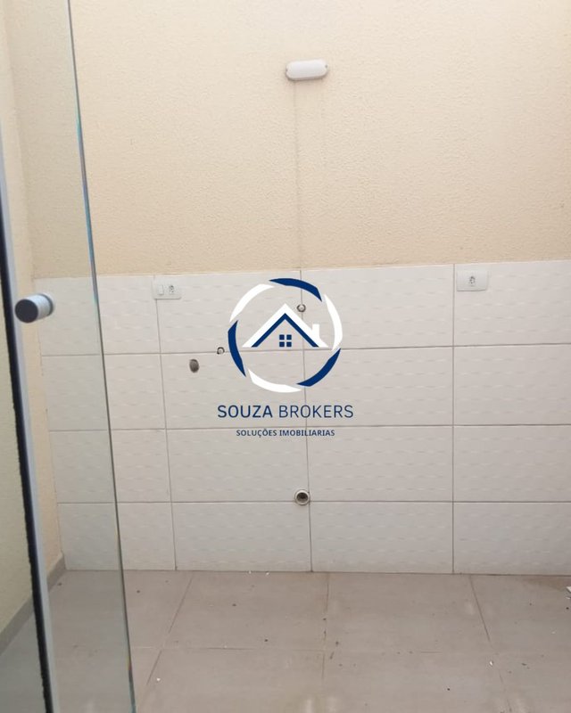 Lindo apartamento de 44m² no Parque Erasmo Assunção em Santo André  Santo André - 