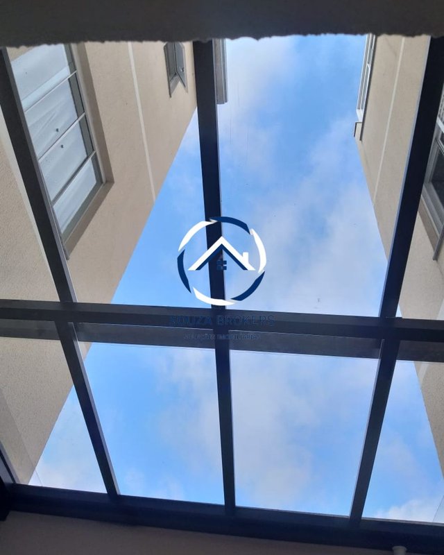 Lindo apartamento de 44m² no Parque Erasmo Assunção em Santo André  Santo André - 