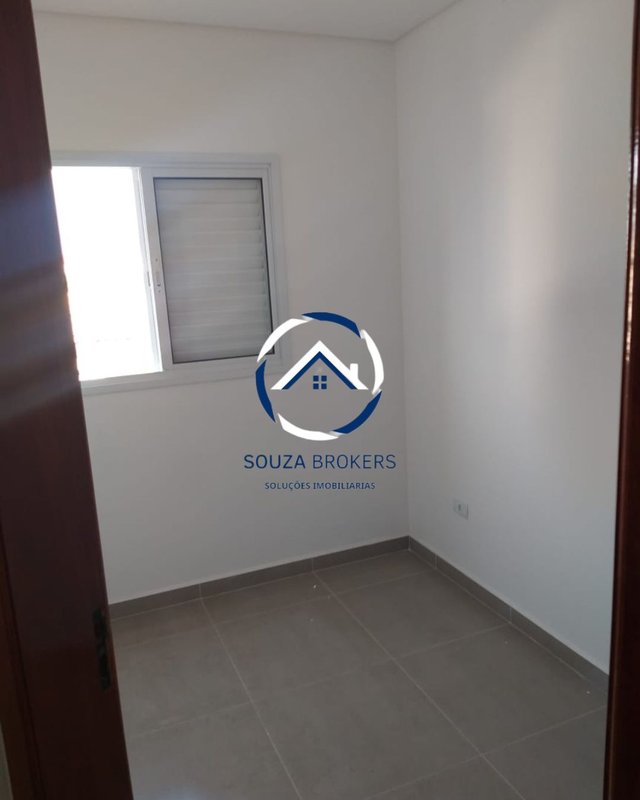 Lindo apartamento de 44m² no Parque Erasmo Assunção em Santo André  Santo André - 