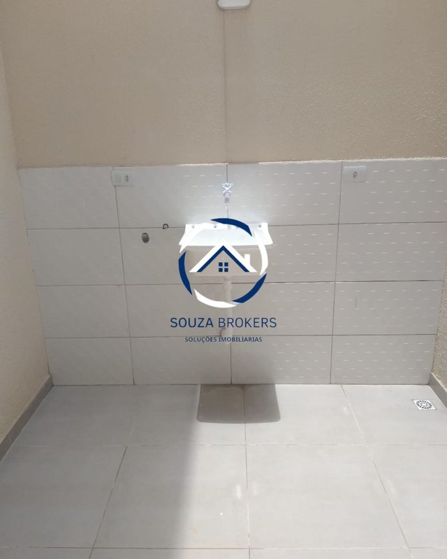 Lindo apartamento de 44m² no Parque Erasmo Assunção em Santo André  Santo André - 