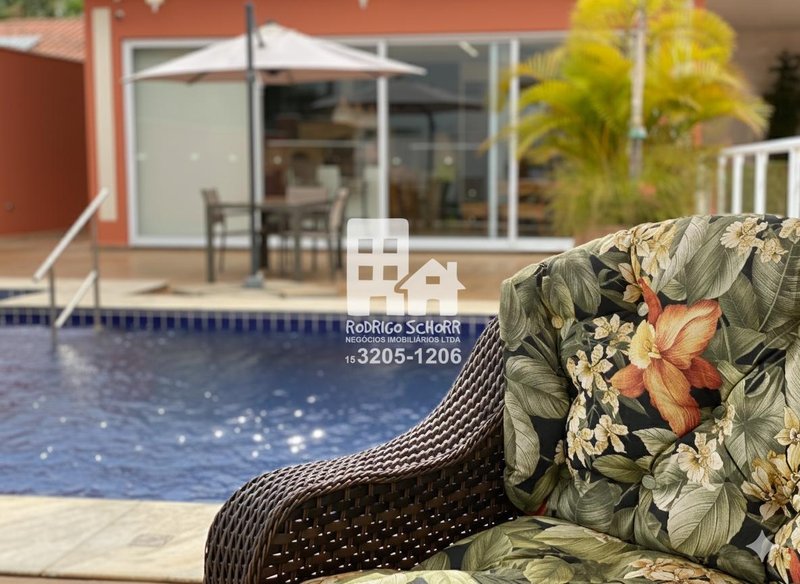 🏡 Casa maravilhosa com piscina, gourmet, 3 suítes – Bairro Colina Verde / Tatuí-SP venda  Tatuí - 