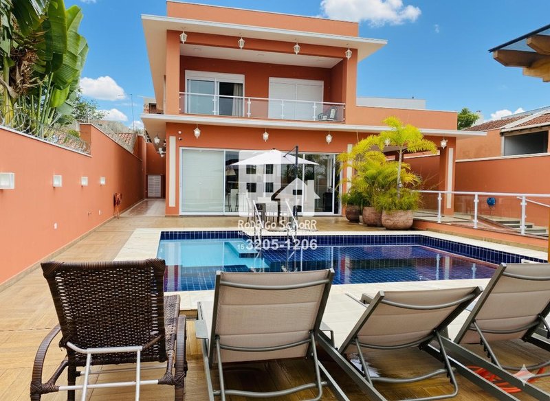 🏡 Casa maravilhosa com piscina, gourmet, 3 suítes – Bairro Colina Verde / Tatuí-SP venda  Tatuí - 