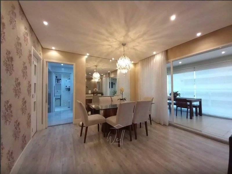 Apartamento mobiliado no Cond. Mundi em Sao Caetano 135m2 - 03 suítes - 02 vagas  São Caetano do Sul - 