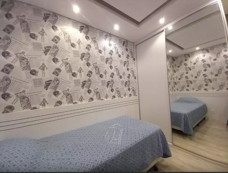 Apartamento mobiliado no Cond. Mundi em Sao Caetano 135m2 - 03 suítes - 02 vagas  São Caetano do Sul - 