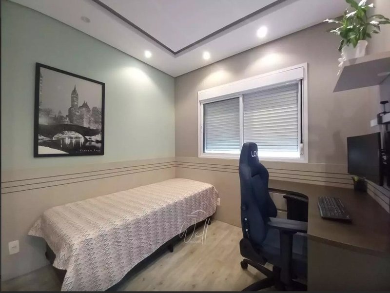 Apartamento mobiliado no Cond. Mundi em Sao Caetano 135m2 - 03 suítes - 02 vagas  São Caetano do Sul - 
