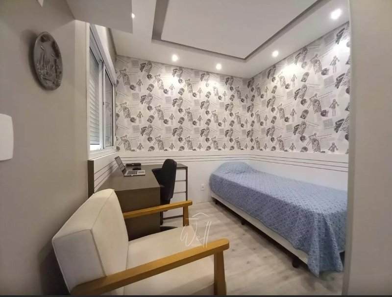 Apartamento mobiliado no Cond. Mundi em Sao Caetano 135m2 - 03 suítes - 02 vagas  São Caetano do Sul - 