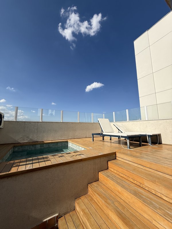 COBERTURA DUPLEX A VENDA NO IEPE GOLF 343M²  São Paulo - 