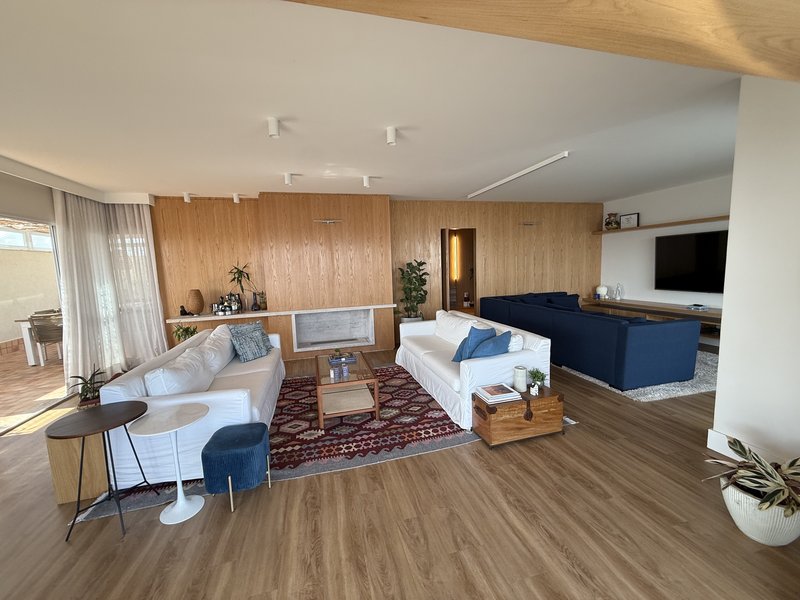 COBERTURA DUPLEX A VENDA NO IEPE GOLF 343M²  São Paulo - 