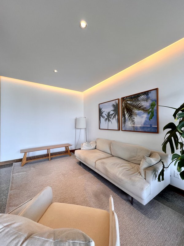 Apartamento vista mar na praia da Barra  Rio de Janeiro - 