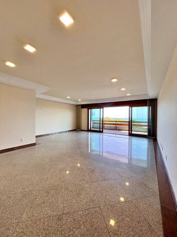 Apartamento vista mar na praia da Barra  Rio de Janeiro - 