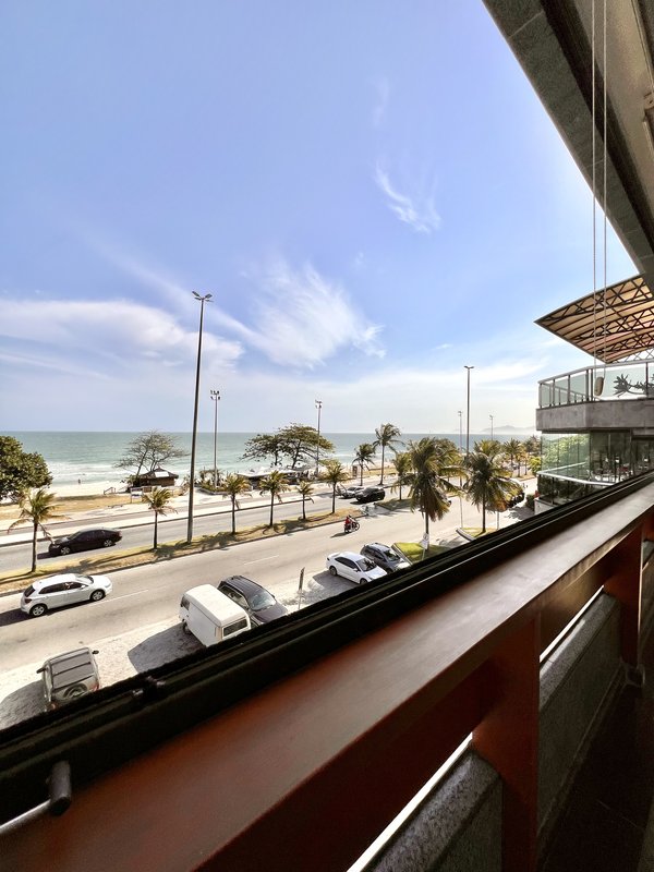 Apartamento vista mar na praia da Barra  Rio de Janeiro - 
