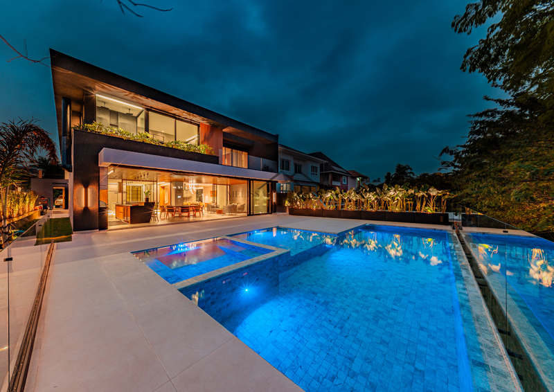 Melville - Porteira Fechada Alameda das Avencas Santana de Parnaíba - 