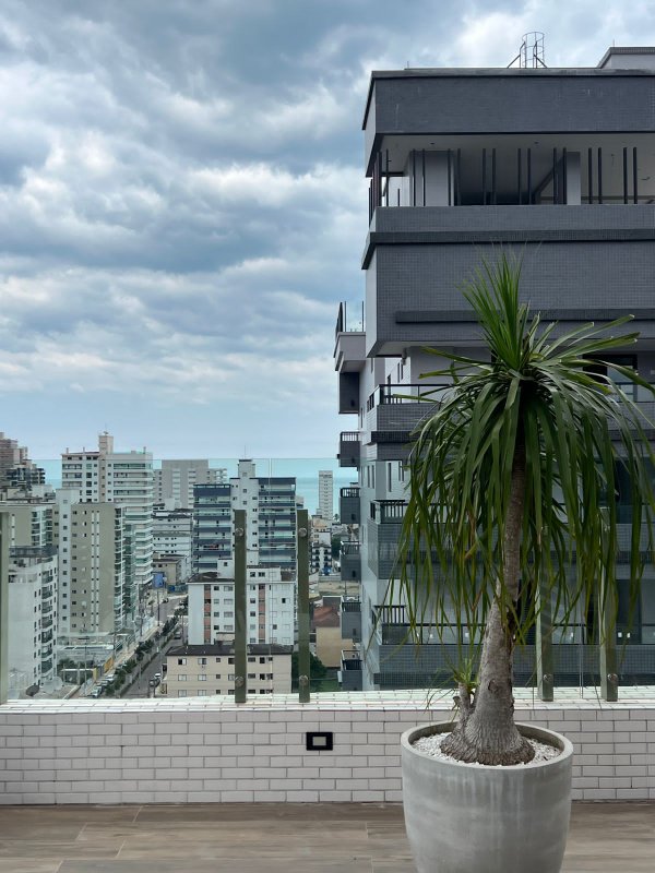 🏙️ Apartamento à Venda – Residencial Doha – Canto do Forte, Praia Grande/SP Rua Mário Tamashiro Praia Grande - 
