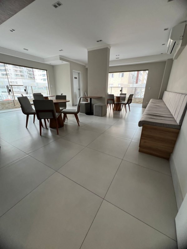 🏙️ Apartamento à Venda – Residencial Doha – Canto do Forte, Praia Grande/SP Rua Mário Tamashiro Praia Grande - 