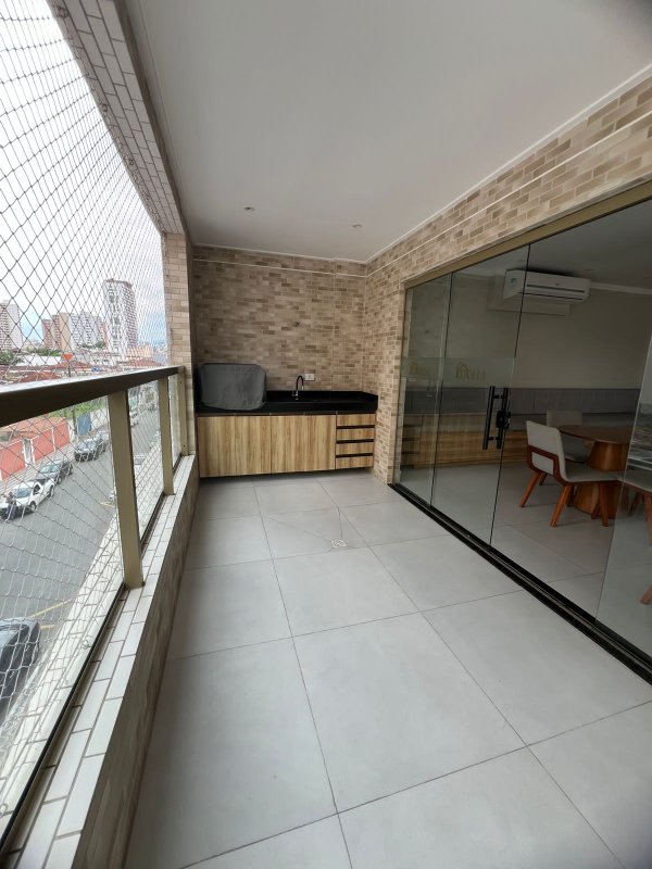 🏙️ Apartamento à Venda – Residencial Doha – Canto do Forte, Praia Grande/SP Rua Mário Tamashiro Praia Grande - 