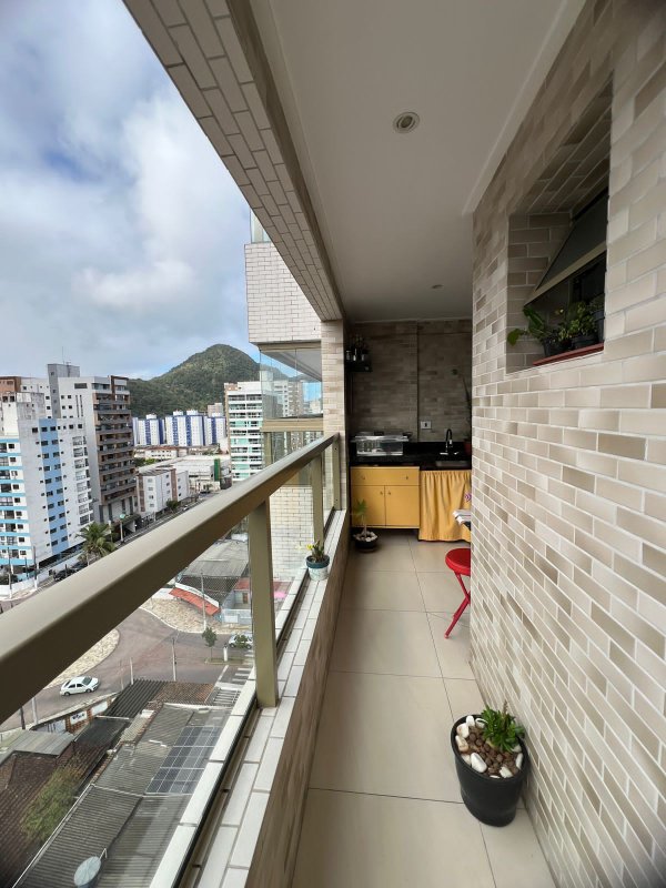 🏙️ Apartamento à Venda – Residencial Doha – Canto do Forte, Praia Grande/SP Rua Mário Tamashiro Praia Grande - 