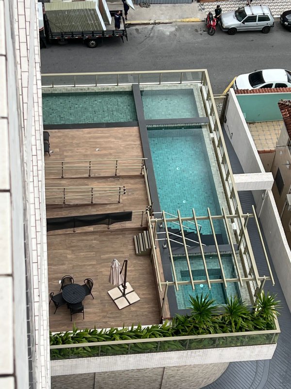 🏙️ Apartamento à Venda – Residencial Doha – Canto do Forte, Praia Grande/SP Rua Mário Tamashiro Praia Grande - 