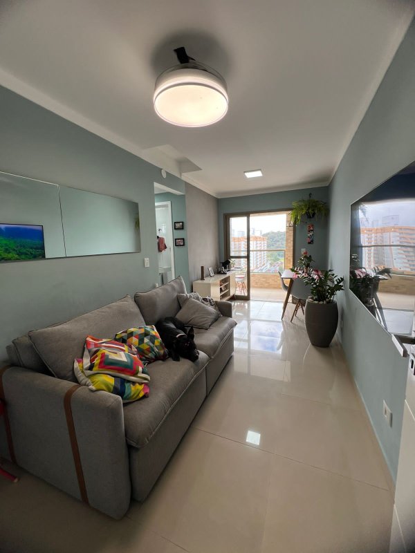 🏙️ Apartamento à Venda – Residencial Doha – Canto do Forte, Praia Grande/SP Rua Mário Tamashiro Praia Grande - 