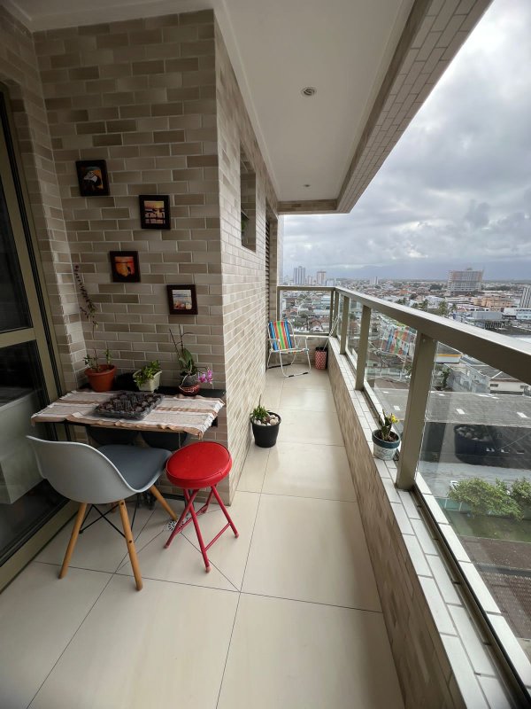 🏙️ Apartamento à Venda – Residencial Doha – Canto do Forte, Praia Grande/SP Rua Mário Tamashiro Praia Grande - 