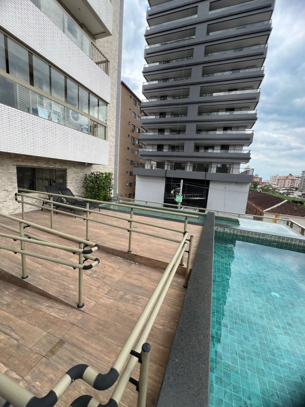 🏙️ Apartamento à Venda – Residencial Doha – Canto do Forte, Praia Grande/SP Rua Mário Tamashiro Praia Grande - 