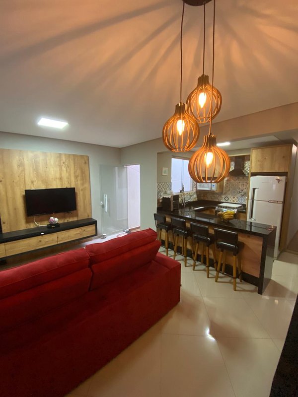 Casa 2 Dormitórios - Residencial Mirage  Mogi das Cruzes - 