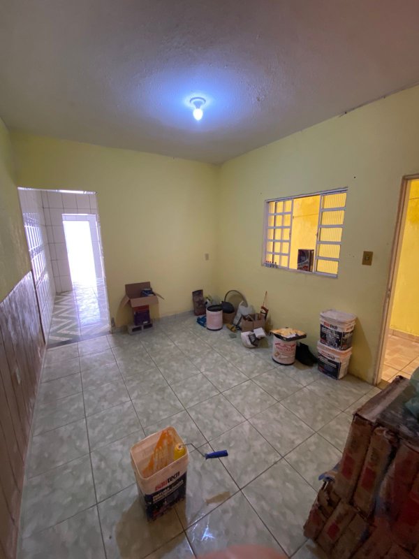 Casa 1 Dormitório - Jardim Planalto  Mogi das Cruzes - 