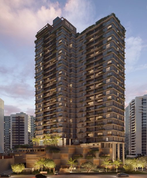 3 ou 4 suítes. 142m², 145m², 172m², 271m² e 313m². 2 ou 3 vagas de garagem. Nascente Rua Professor Eduardo Wanderley Filho Recife - 