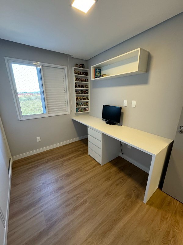 Apartamento à Venda no Residencial Brisa da Mata – Paulínia Avenida Nelson Rubini Paulínia - 