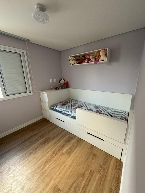 Apartamento à Venda no Residencial Brisa da Mata – Paulínia Avenida Nelson Rubini Paulínia - 