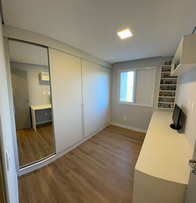 Apartamento à Venda no Residencial Brisa da Mata – Paulínia Avenida Nelson Rubini Paulínia - 