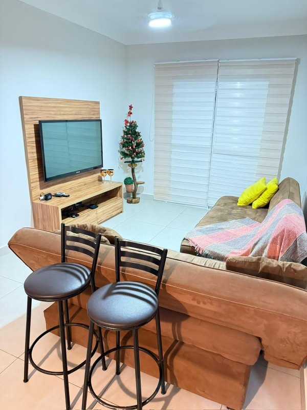Apartamento à Venda – Condomínio Rio D’Ouro XIII | Praia Grande – Ocian Rua Guimarães Rosa Praia Grande - 