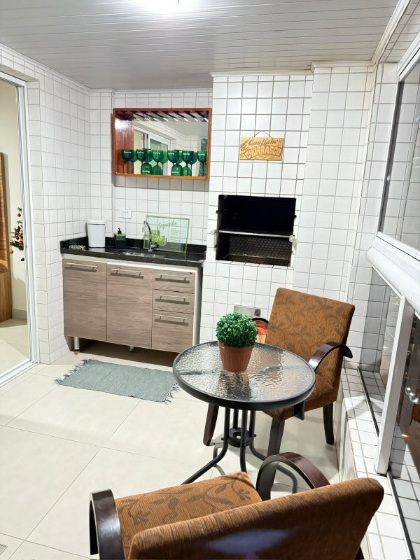 Apartamento à Venda – Condomínio Rio D’Ouro XIII | Praia Grande – Ocian Rua Guimarães Rosa Praia Grande - 