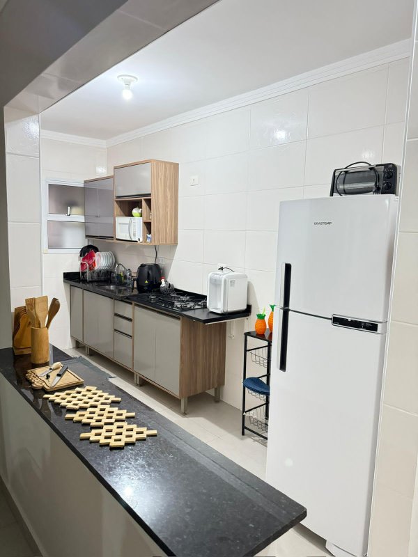 Apartamento à Venda – Condomínio Rio D’Ouro XIII | Praia Grande – Ocian Rua Guimarães Rosa Praia Grande - 