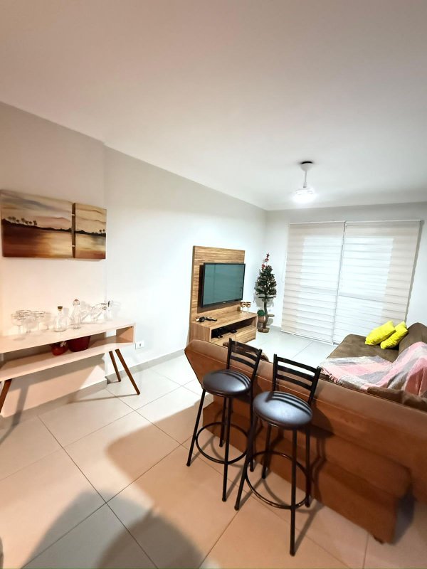 Apartamento à Venda – Condomínio Rio D’Ouro XIII | Praia Grande – Ocian Rua Guimarães Rosa Praia Grande - 