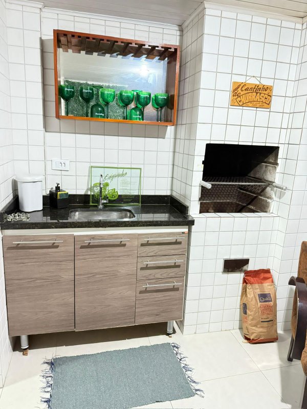 Apartamento à Venda – Condomínio Rio D’Ouro XIII | Praia Grande – Ocian Rua Guimarães Rosa Praia Grande - 
