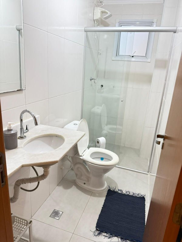 Apartamento à Venda – Condomínio Rio D’Ouro XIII | Praia Grande – Ocian Rua Guimarães Rosa Praia Grande - 