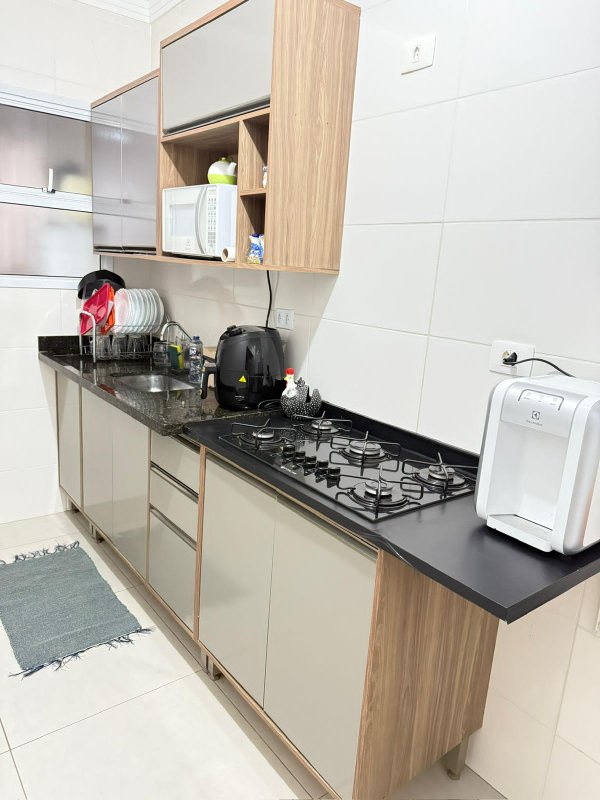 Apartamento à Venda – Condomínio Rio D’Ouro XIII | Praia Grande – Ocian Rua Guimarães Rosa Praia Grande - 