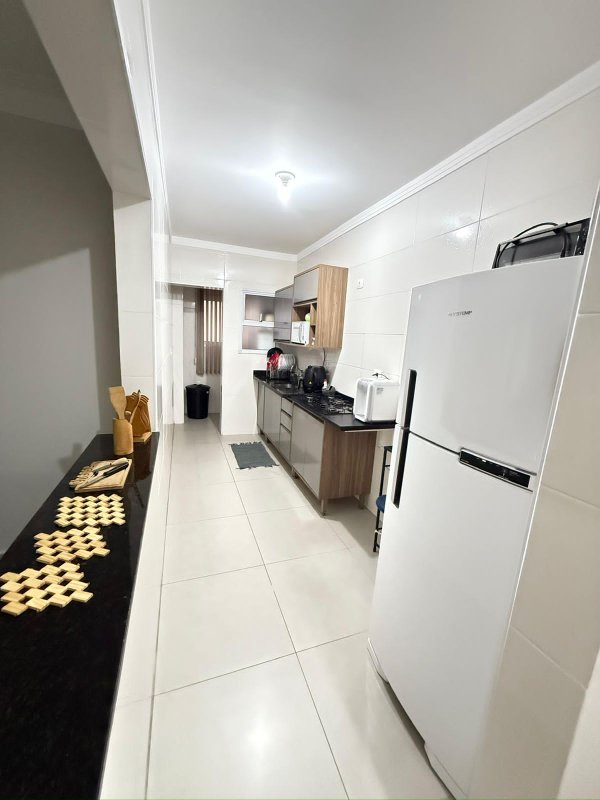 Apartamento à Venda – Condomínio Rio D’Ouro XIII | Praia Grande – Ocian Rua Guimarães Rosa Praia Grande - 