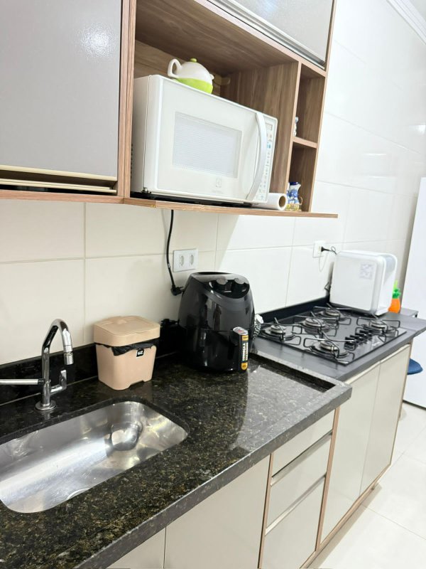 Apartamento à Venda – Condomínio Rio D’Ouro XIII | Praia Grande – Ocian Rua Guimarães Rosa Praia Grande - 