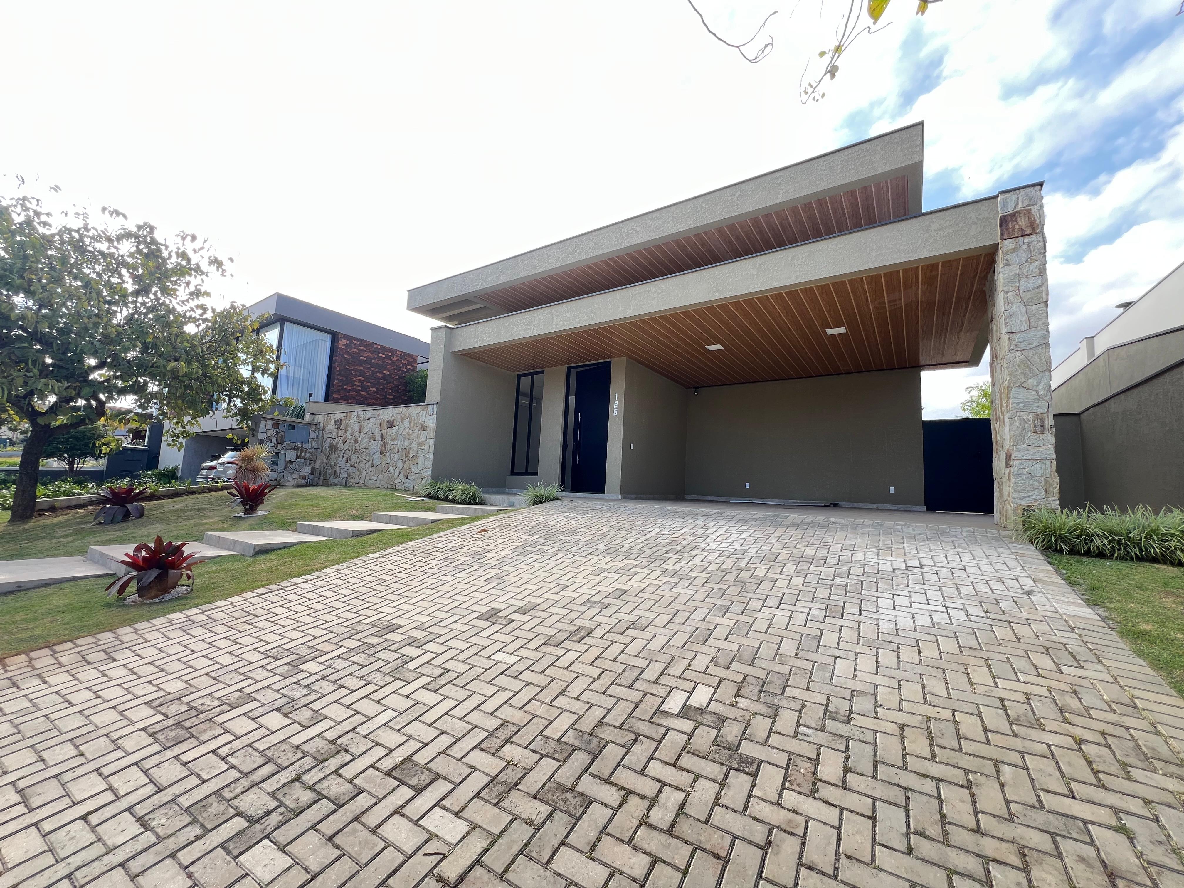 Casa com 3 dormit&oacute;rios &agrave; venda,258 m&sup2; - Alphaville Nova Esplanada III  - Votorantim - SP Alameda Nova Zelândia Votorantim - 