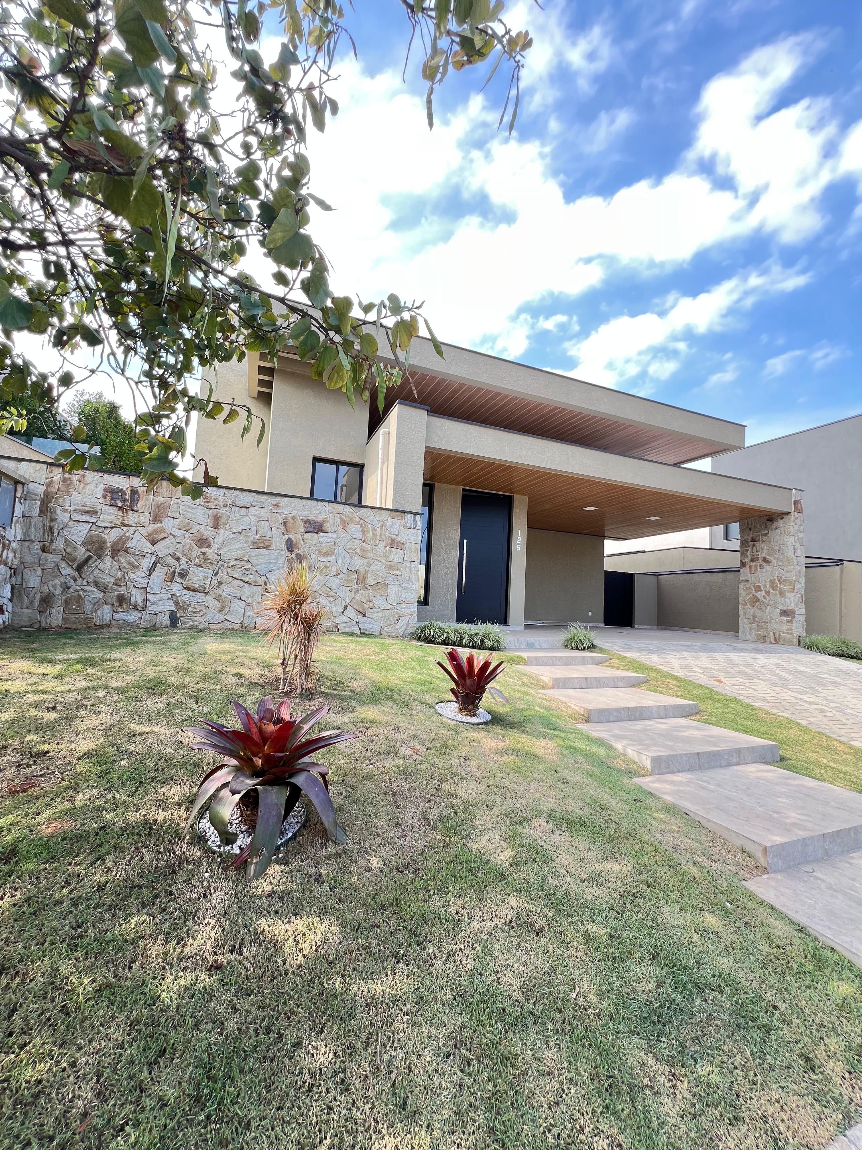 Casa com 3 dormit&oacute;rios &agrave; venda,258 m&sup2; - Alphaville Nova Esplanada III  - Votorantim - SP Alameda Nova Zelândia Votorantim - 