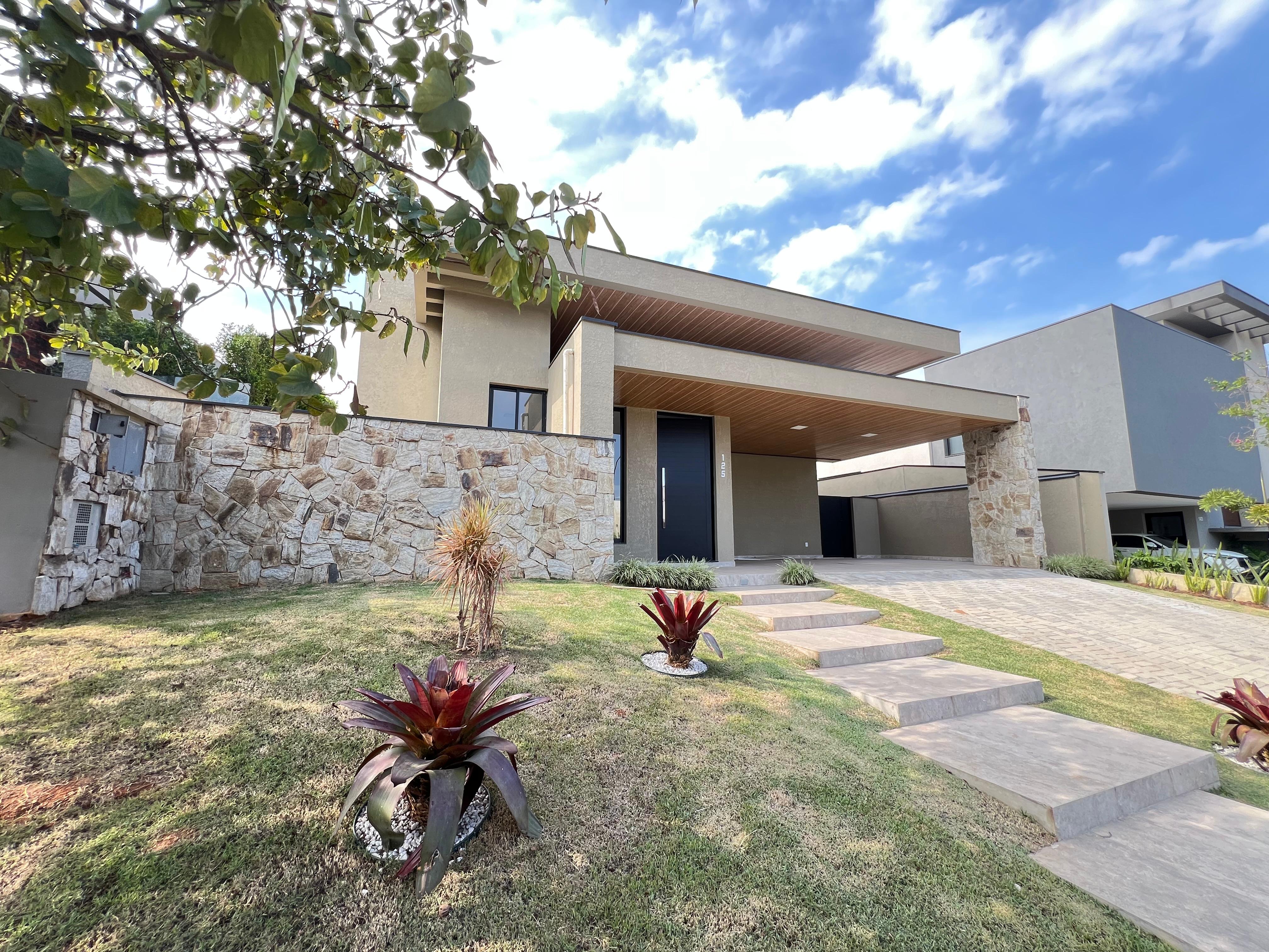 Casa com 3 dormit&oacute;rios &agrave; venda,258 m&sup2; - Alphaville Nova Esplanada III  - Votorantim - SP Alameda Nova Zelândia Votorantim - 