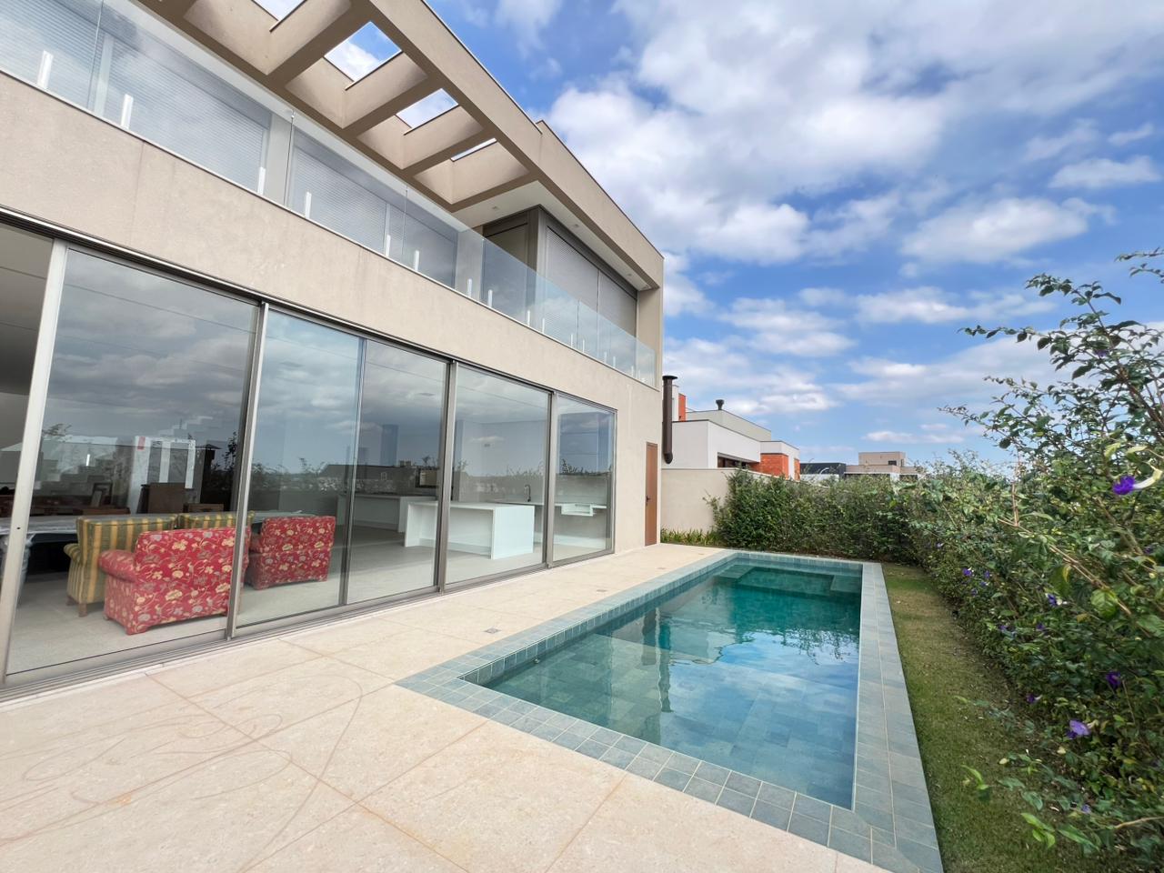 Casa com 5 dormit&oacute;rios &agrave; venda, 415 m&sup2; - Alphaville Nova Esplanada - Votorantim - SP Alameda Nova Zelândia Votorantim - 