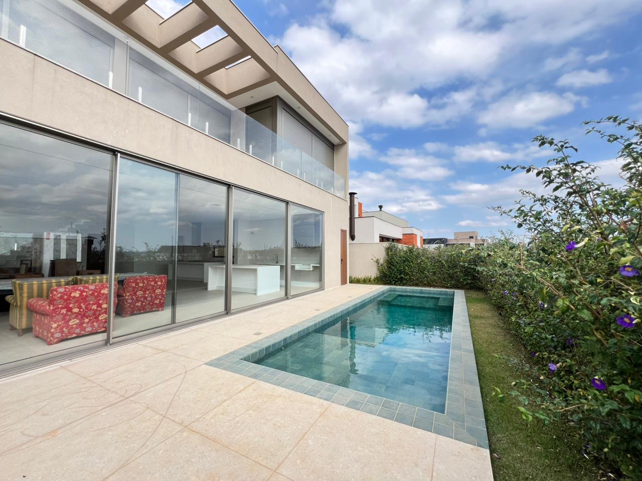 Casa com 5 dormit&oacute;rios &agrave; venda, 415 m&sup2; - Alphaville Nova Esplanada - Votorantim - SP Alameda Nova Zelândia Votorantim - 