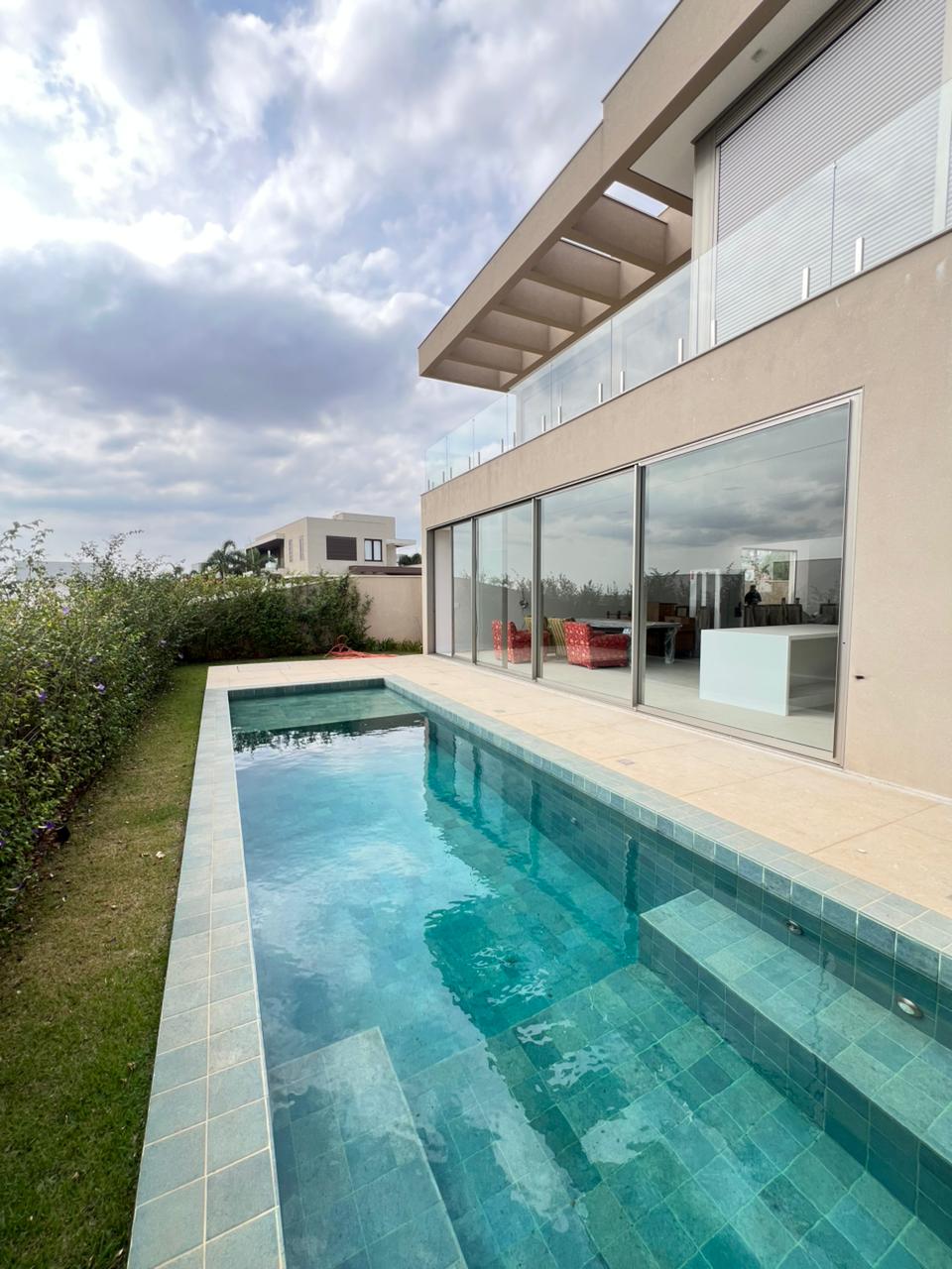 Casa com 5 dormit&oacute;rios &agrave; venda, 415 m&sup2; - Alphaville Nova Esplanada - Votorantim - SP Alameda Nova Zelândia Votorantim - 