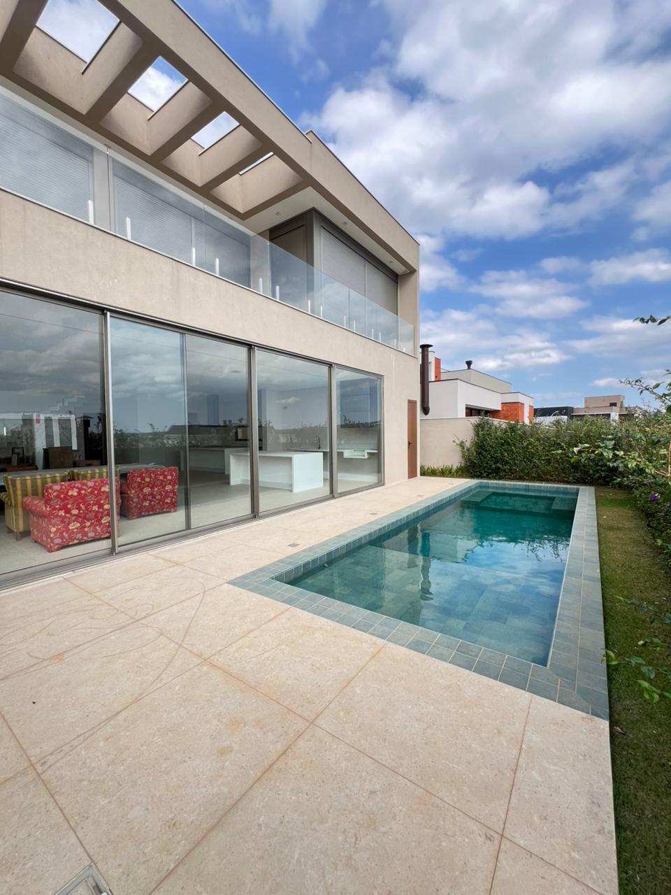 Casa com 5 dormit&oacute;rios &agrave; venda, 415 m&sup2; - Alphaville Nova Esplanada - Votorantim - SP Alameda Nova Zelândia Votorantim - 