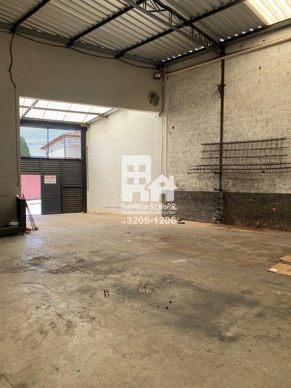 Barracão Comercial para Locação – Localização estratégica no Bairro Nova Tatuí  Tatuí - 