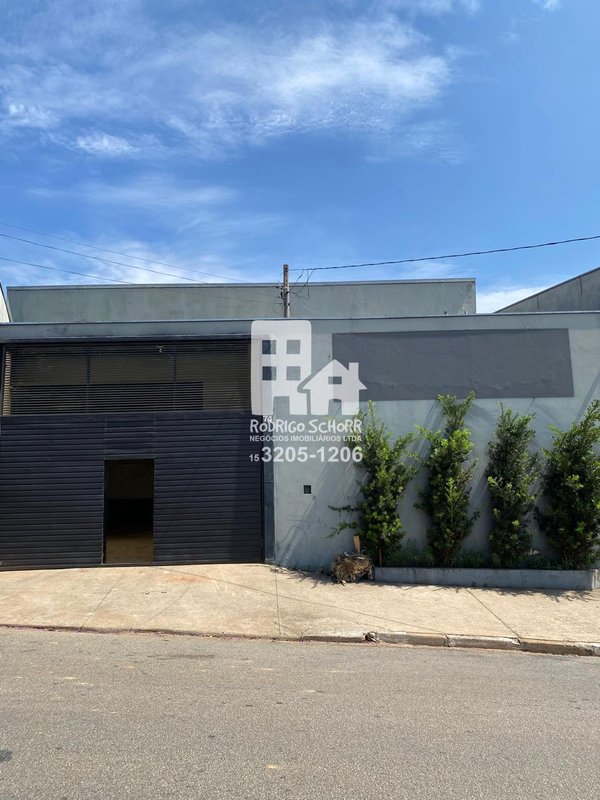 Barracão Comercial para Locação – Localização estratégica no Bairro Nova Tatuí  Tatuí - 