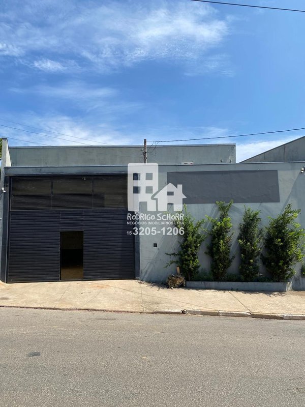 Barracão Comercial para Locação – Localização estratégica no Bairro Nova Tatuí  Tatuí - 